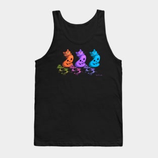 Mili Fay’s Halloween Pumpkin Cats Tank Top